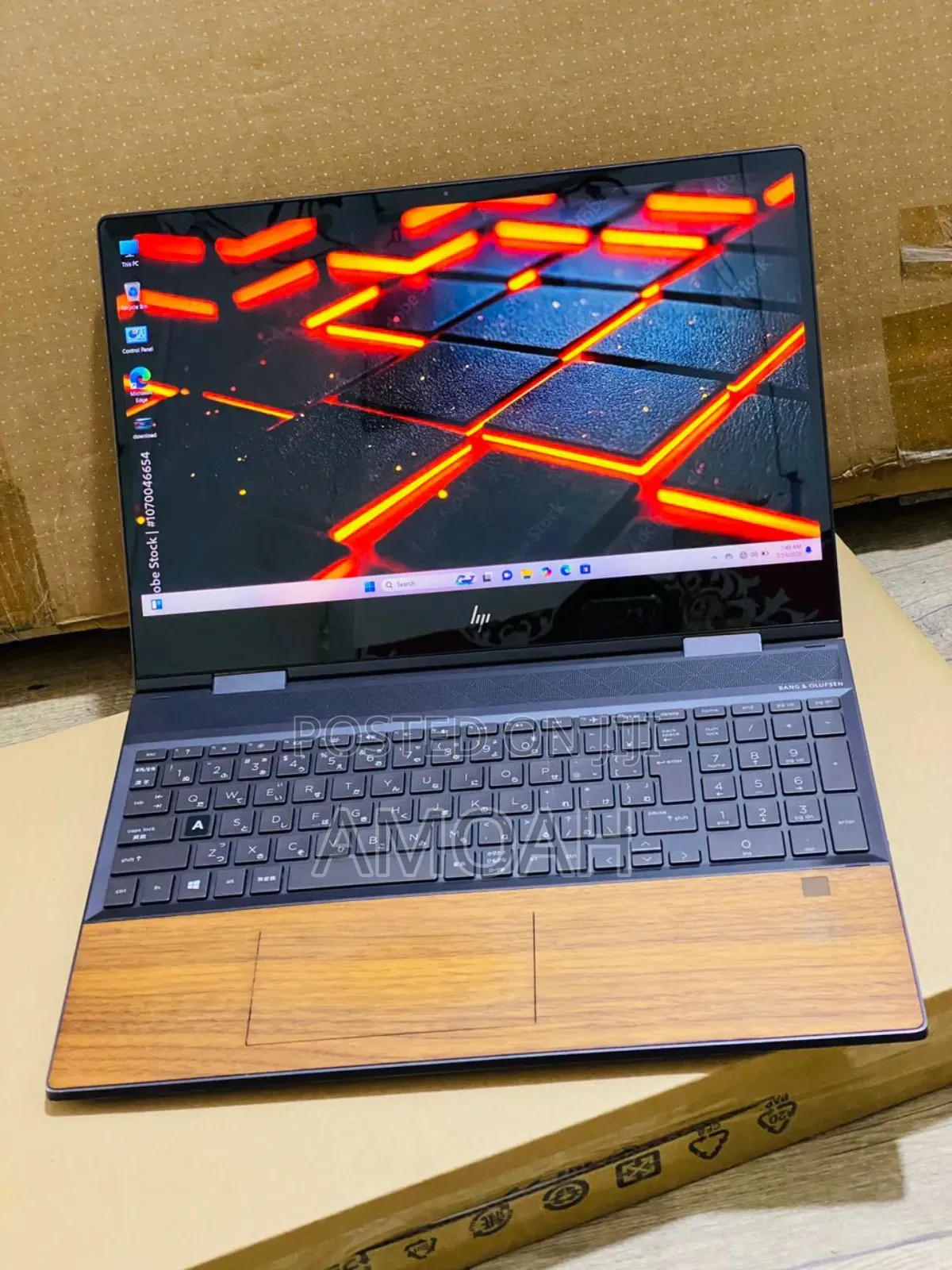 Laptop HP Envy X360 15t 16GB Intel Core i7 SSD 512GB