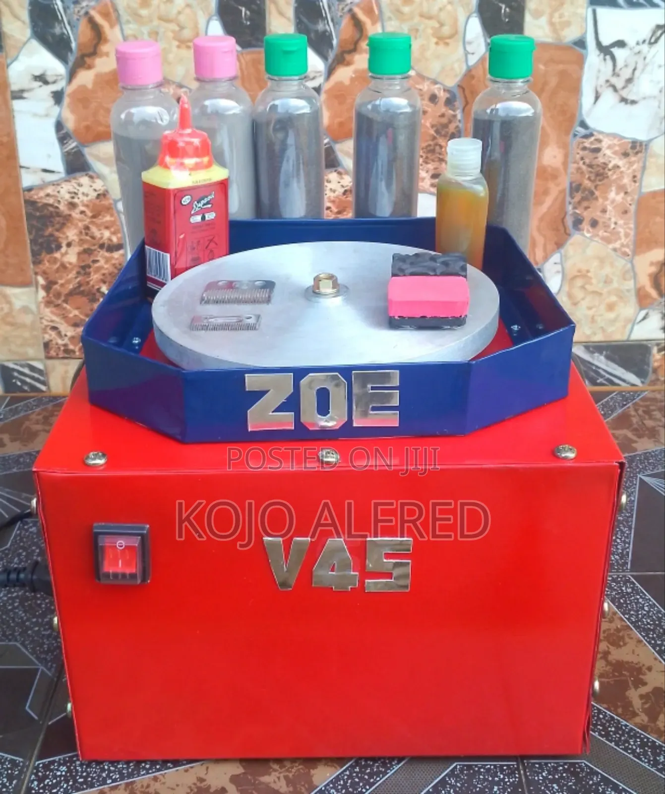 Clipper Blade Sharpening Machines - Zoe V45