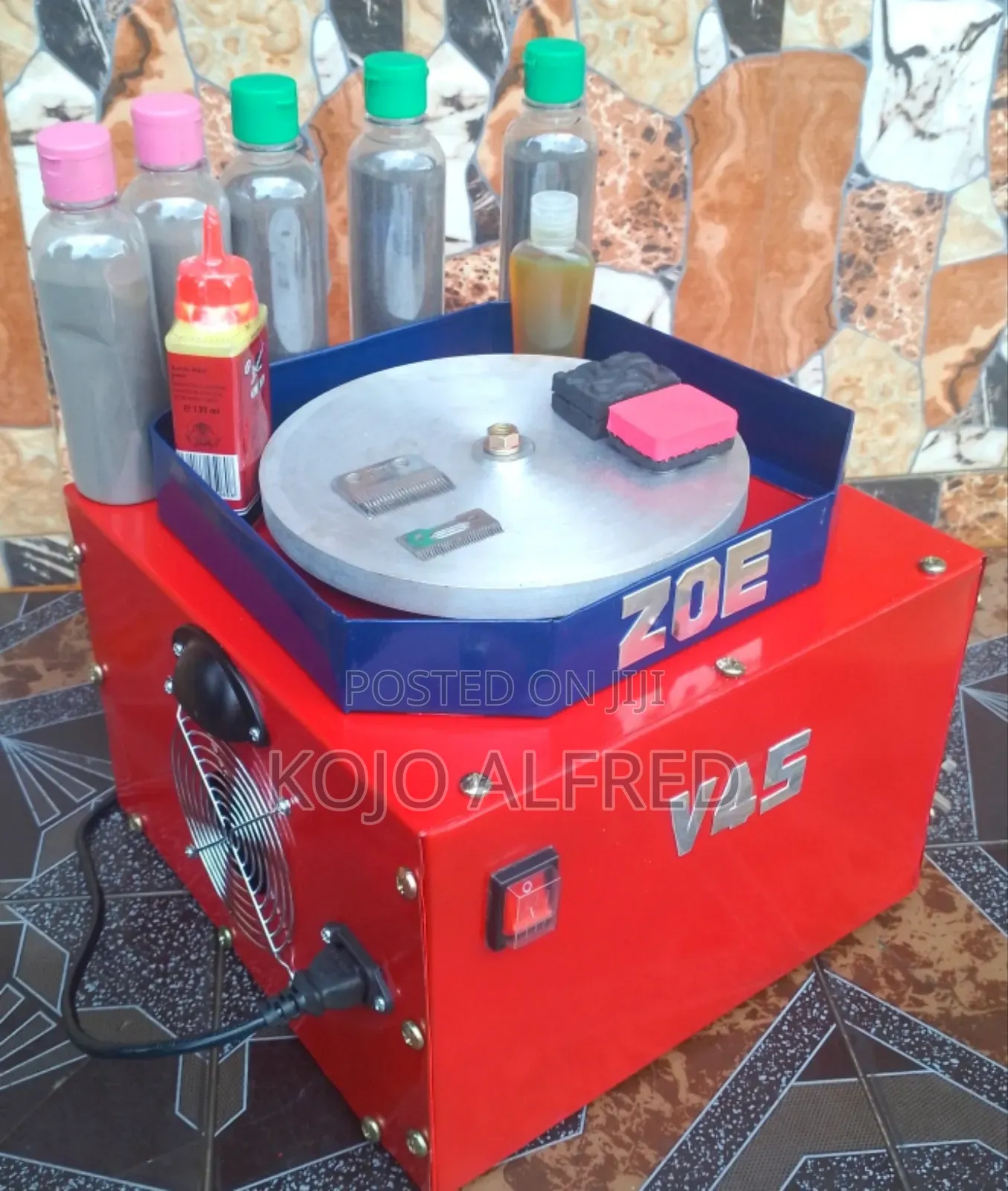 Clipper Blade Sharpening Machines - Zoe V45