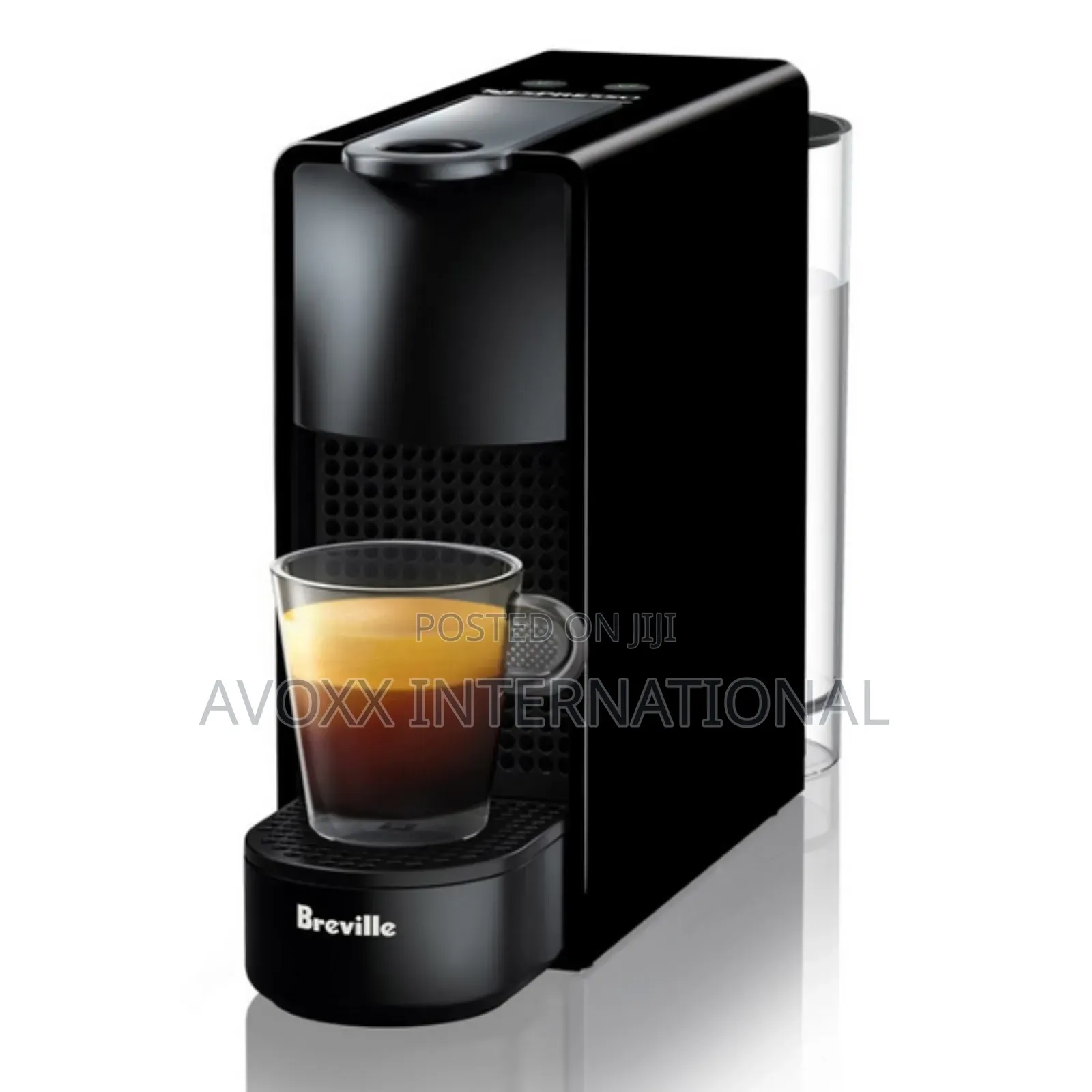 Breville Mini Espresso Machine ,0.6 Liters Bec220blk