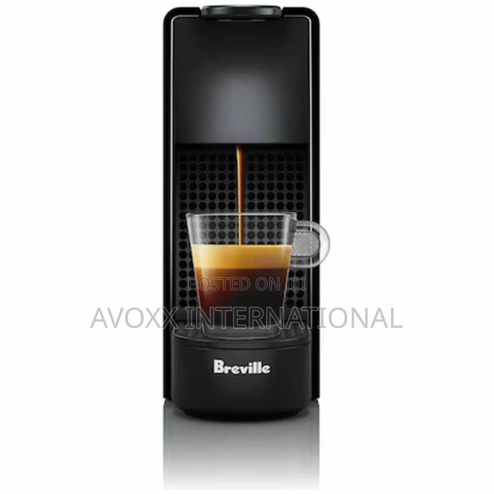 Breville Mini Espresso Machine ,0.6 Liters Bec220blk