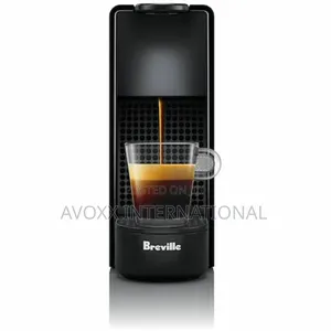 Breville Mini Espresso Machine ,0.6 Liters Bec220blk