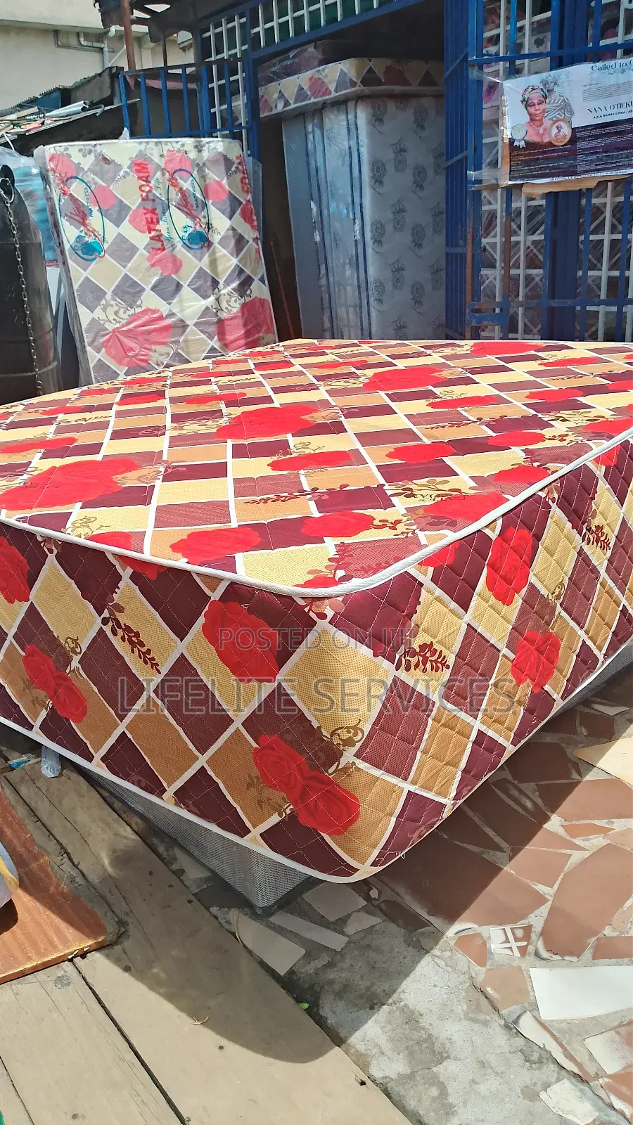 Compacted King Size 20" - Latex Foam High Density