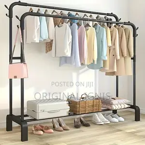 Clothes Rack( Double Pole)