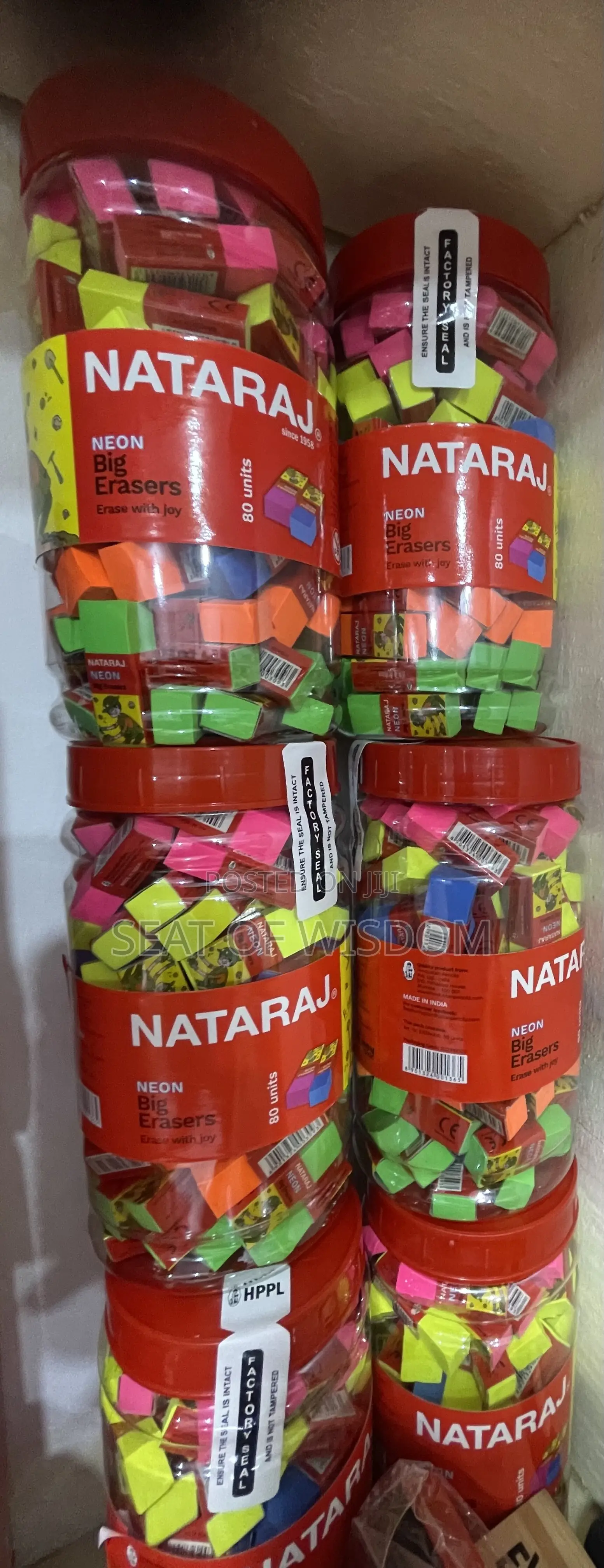 Nataraj Big Eraser