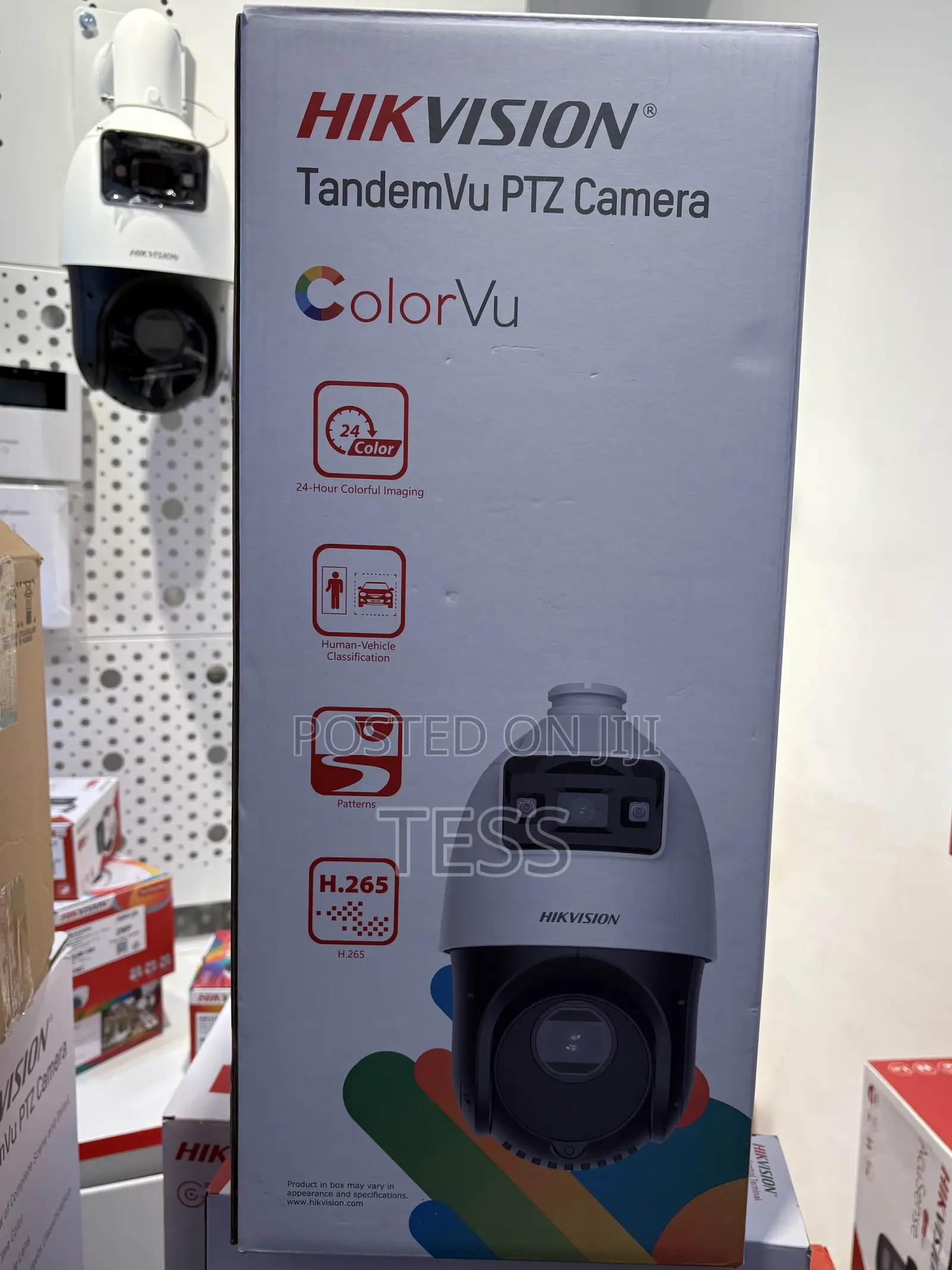 Hikvision Ip PTZ Tandemvu 2mp 25x 2se4c225mwg-E/12(f0)
