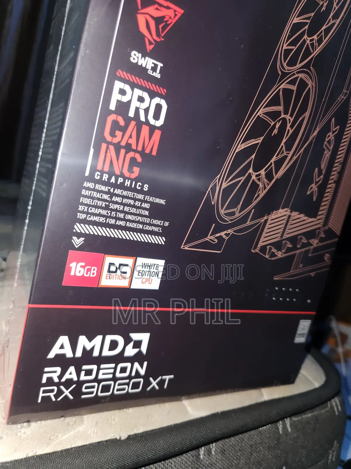 XFX Rx 9060xt 16gig Pro Gaming Graphic Card