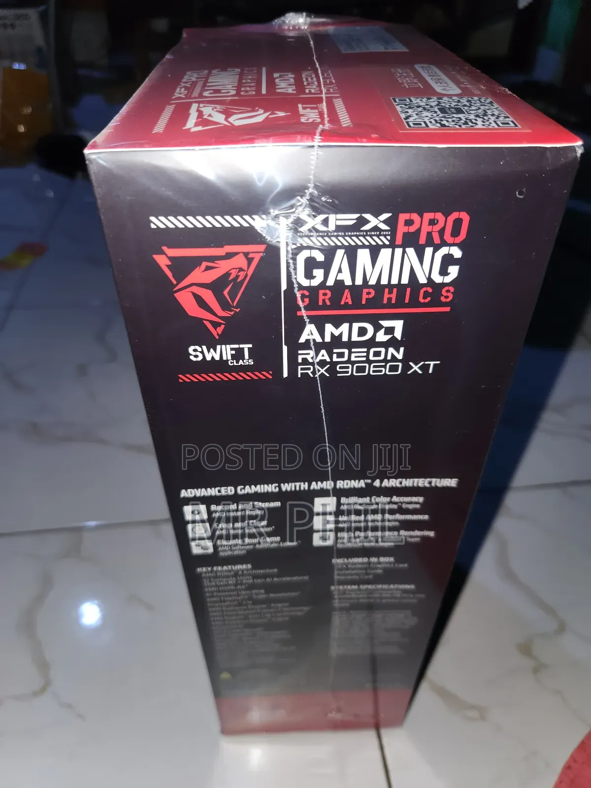 XFX Rx 9060xt 16gig Pro Gaming Graphic Card