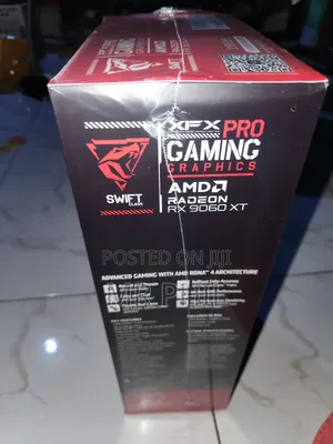 XFX Rx 9060xt 16gig Pro Gaming Graphic Card