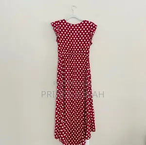 Grecerelle Red Polka Dot Dress