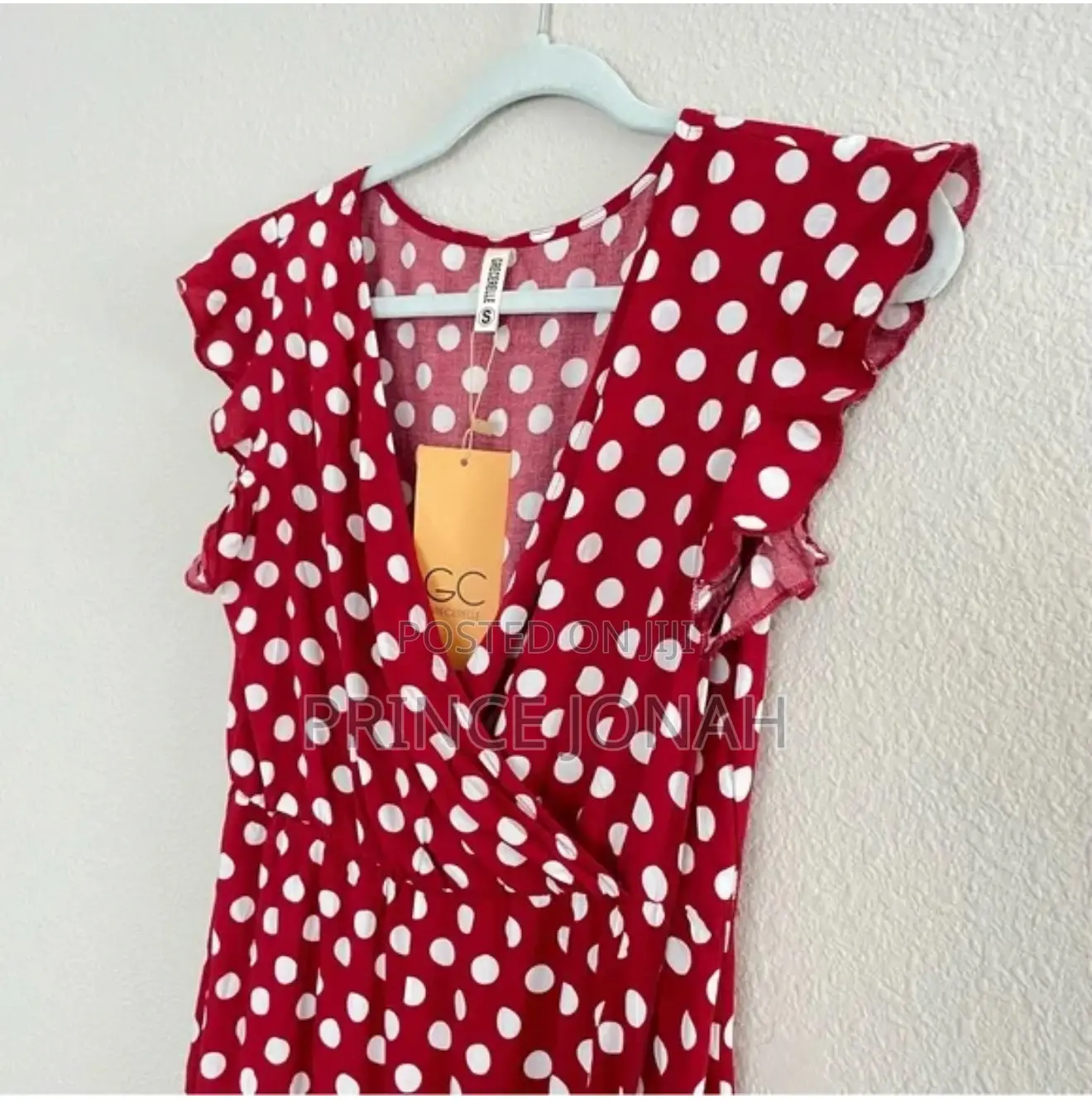Grecerelle Red Polka Dot Dress
