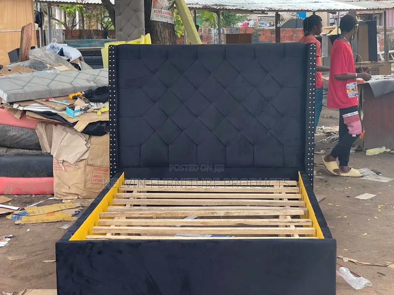 Available Double Bed Frame