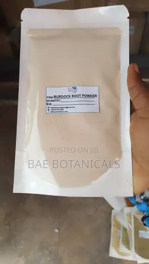 Photo - Burdock Root Powder