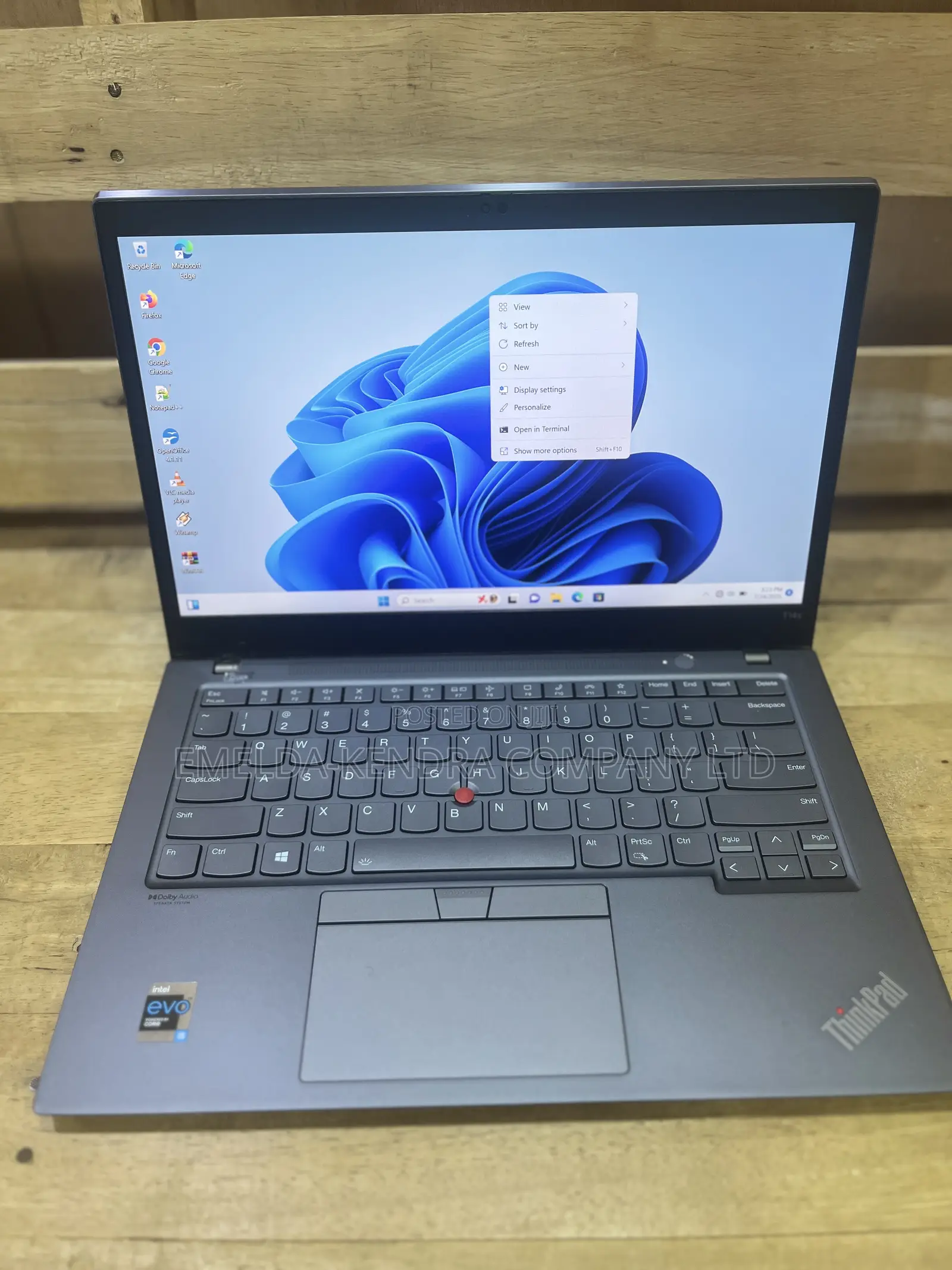 Laptop Lenovo Thinkpad T14s Gen 2 16GB Intel Core i5 SSD 512GB
