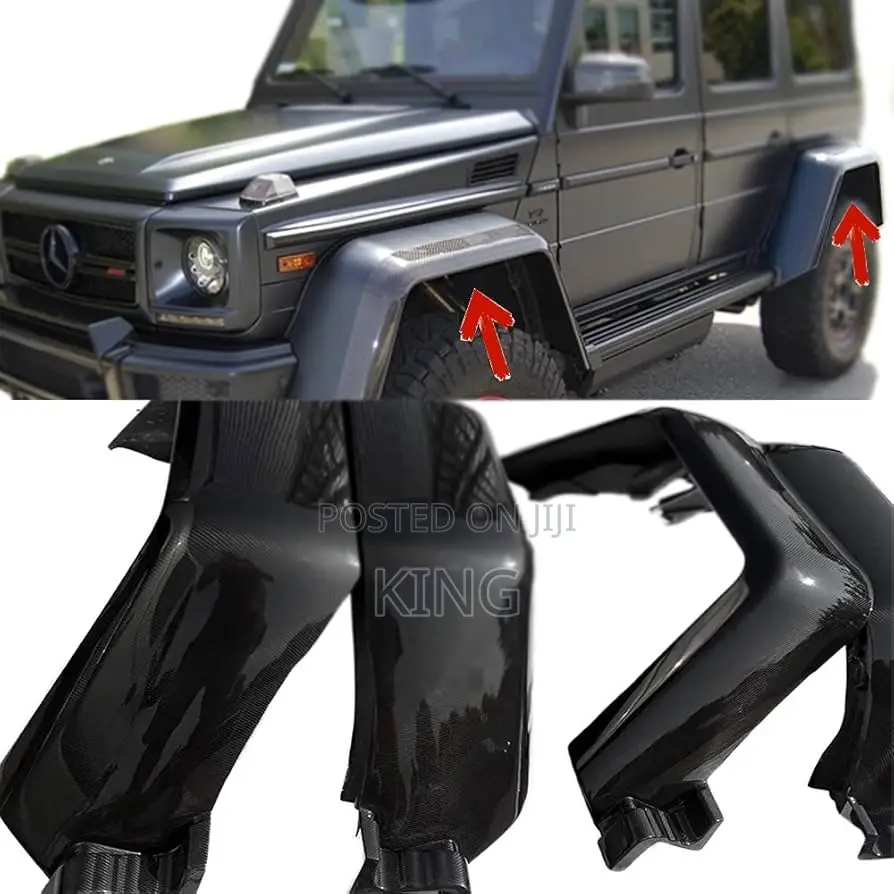 Mercedes Benz G Wagon G63 G550 G500 Brabus Fender Flare