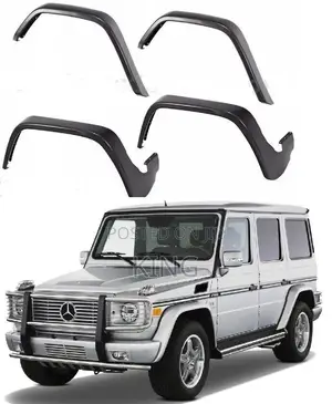 Mercedes Benz G Wagon G63 G550 G500 Brabus Fender Flare
