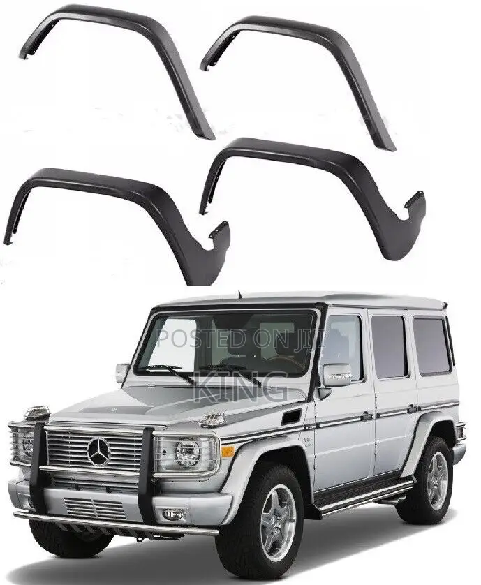 Mercedes Benz G Wagon G63 G550 G500 Brabus Fender Flare