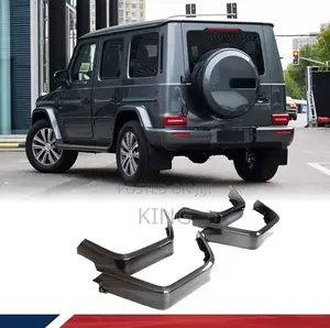 Mercedes Benz G Wagon G63 G550 G500 Brabus Fender Flare