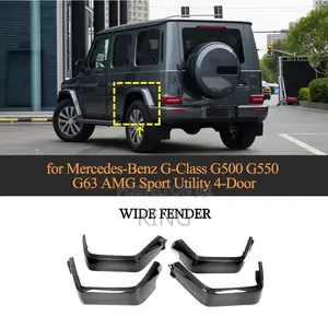Mercedes Benz G Wagon G63 G550 G500 Brabus Fender Flare