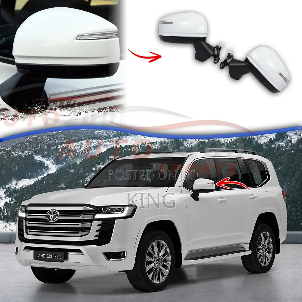 2021 2024 Toyota Landcruiser 300 Mirror Complete