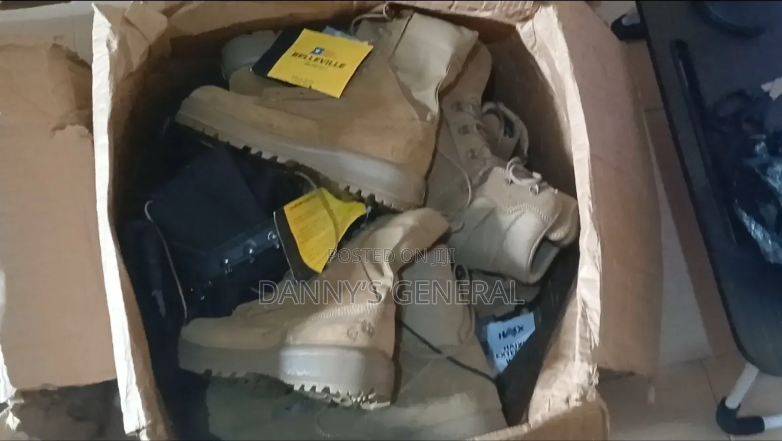 Belleville Vibram Boots