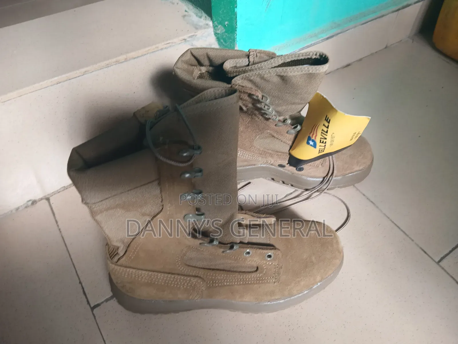 Belleville Vibram Boots