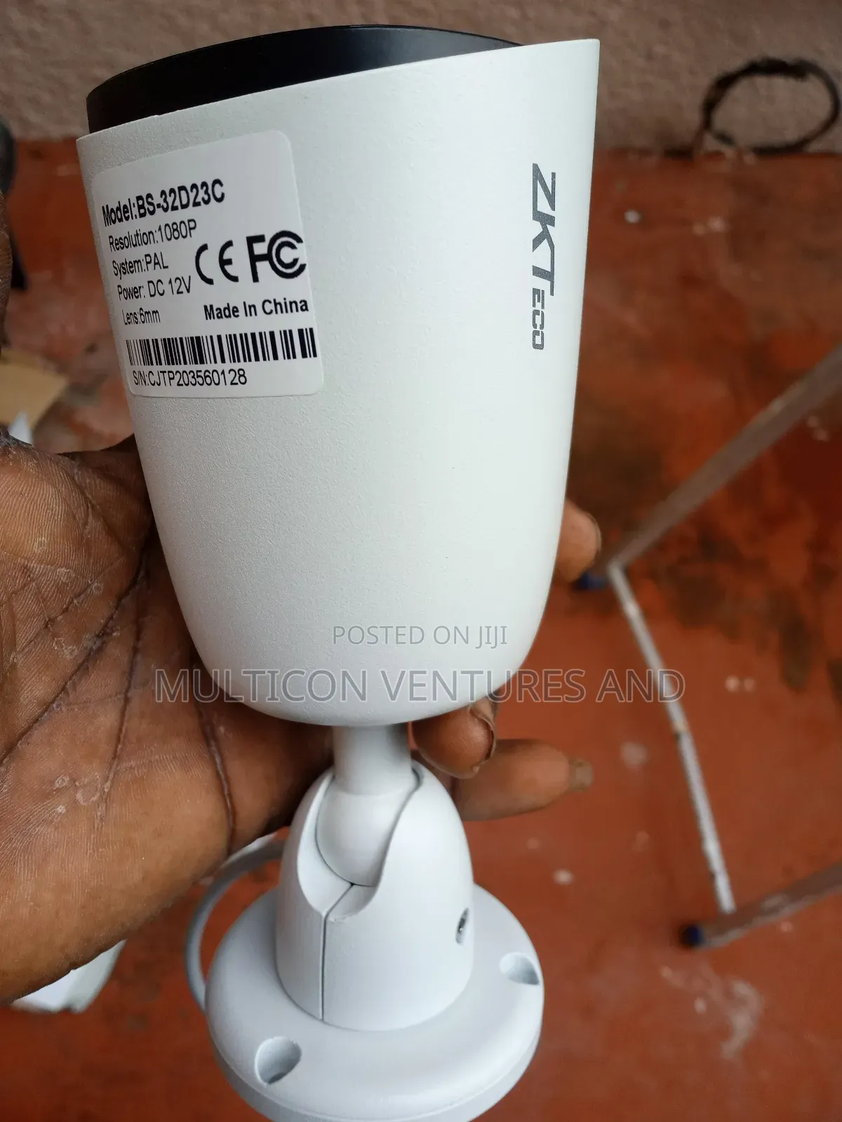 CCTV Camera Installation