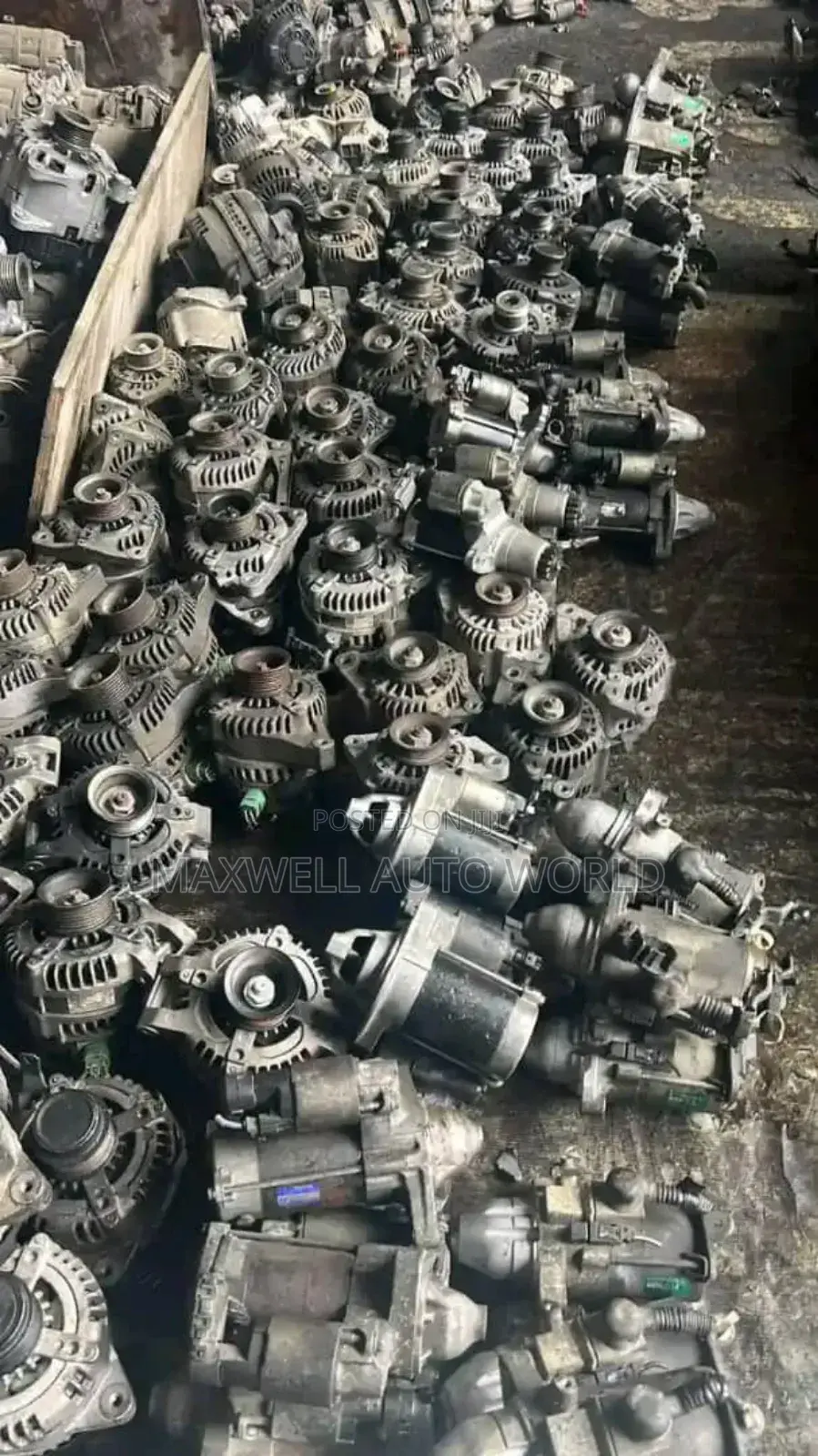 All Kinds of Alternator and Starters