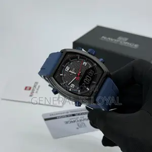 Photo - Naviforce Quartz Digital Analog Silicon Strap Men’S Watch