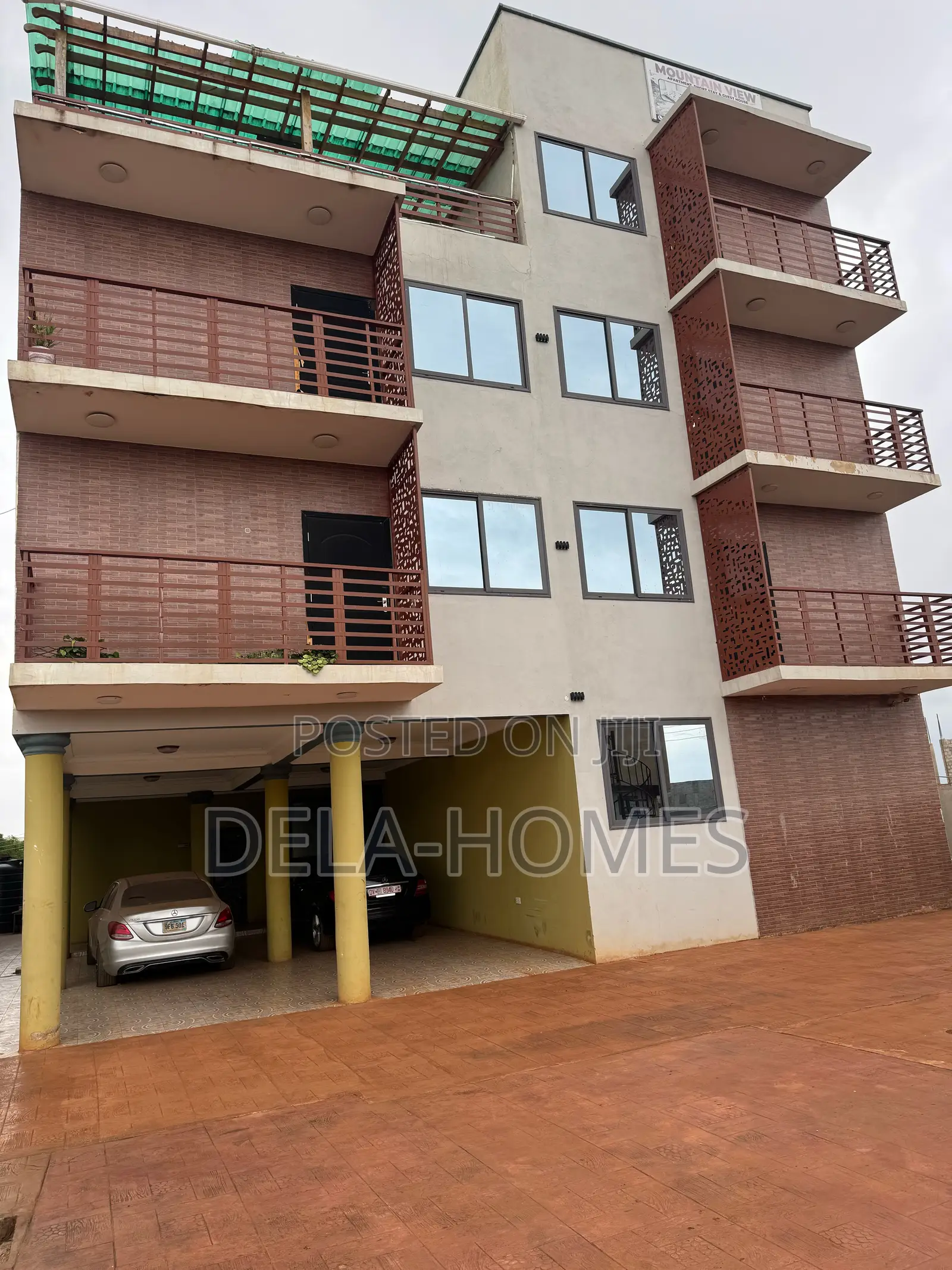 1bdrm Apartment in East Legon Hills., School Junction for rent