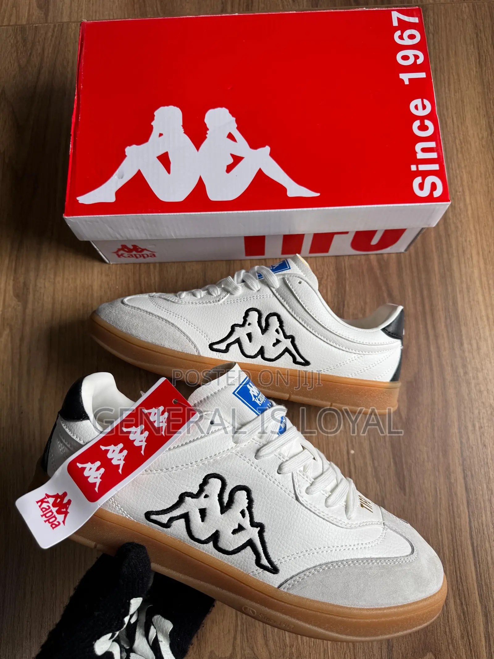 Kappa Tifo Low Top