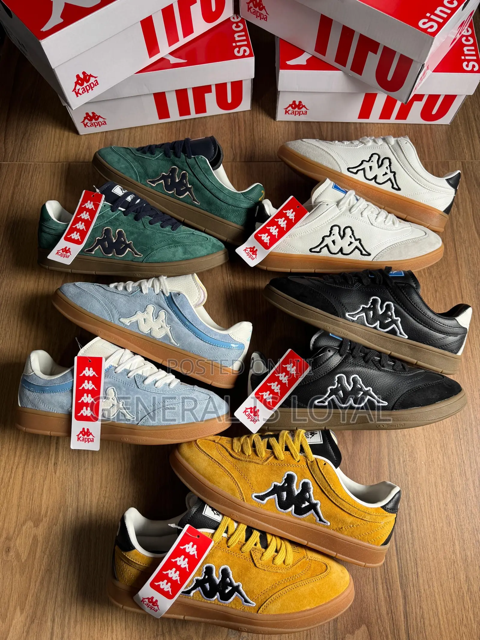 Kappa Tifo Low Top