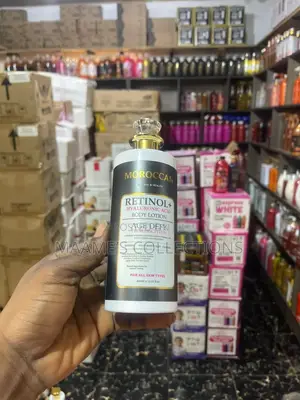 Moroccan Retinol + Hyaluronic Acid Body Lotion