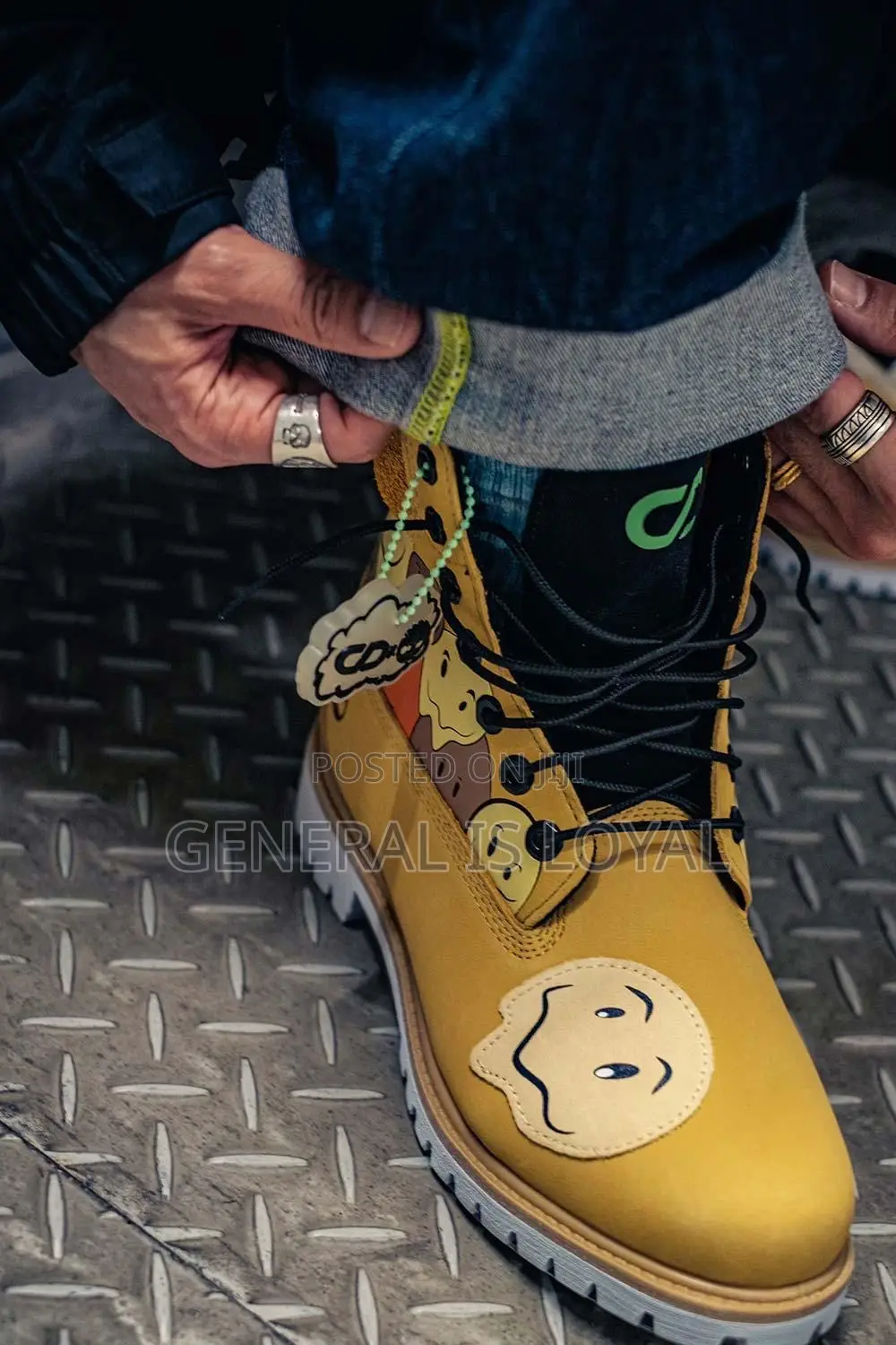 Timberland X Cnstnt Dvlpmnt
