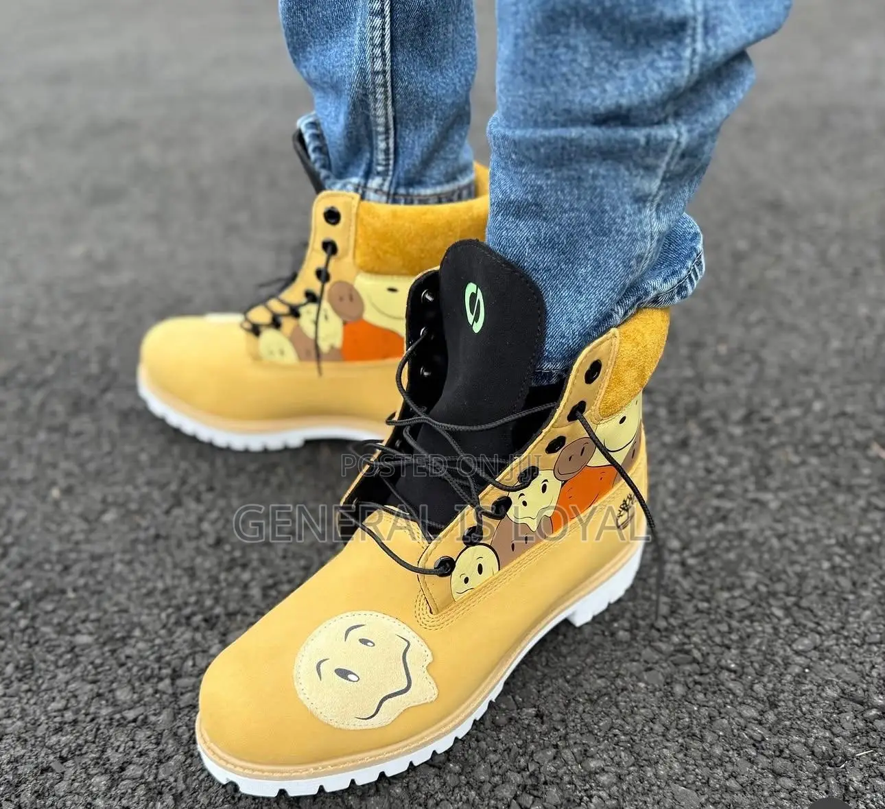 Timberland X Cnstnt Dvlpmnt
