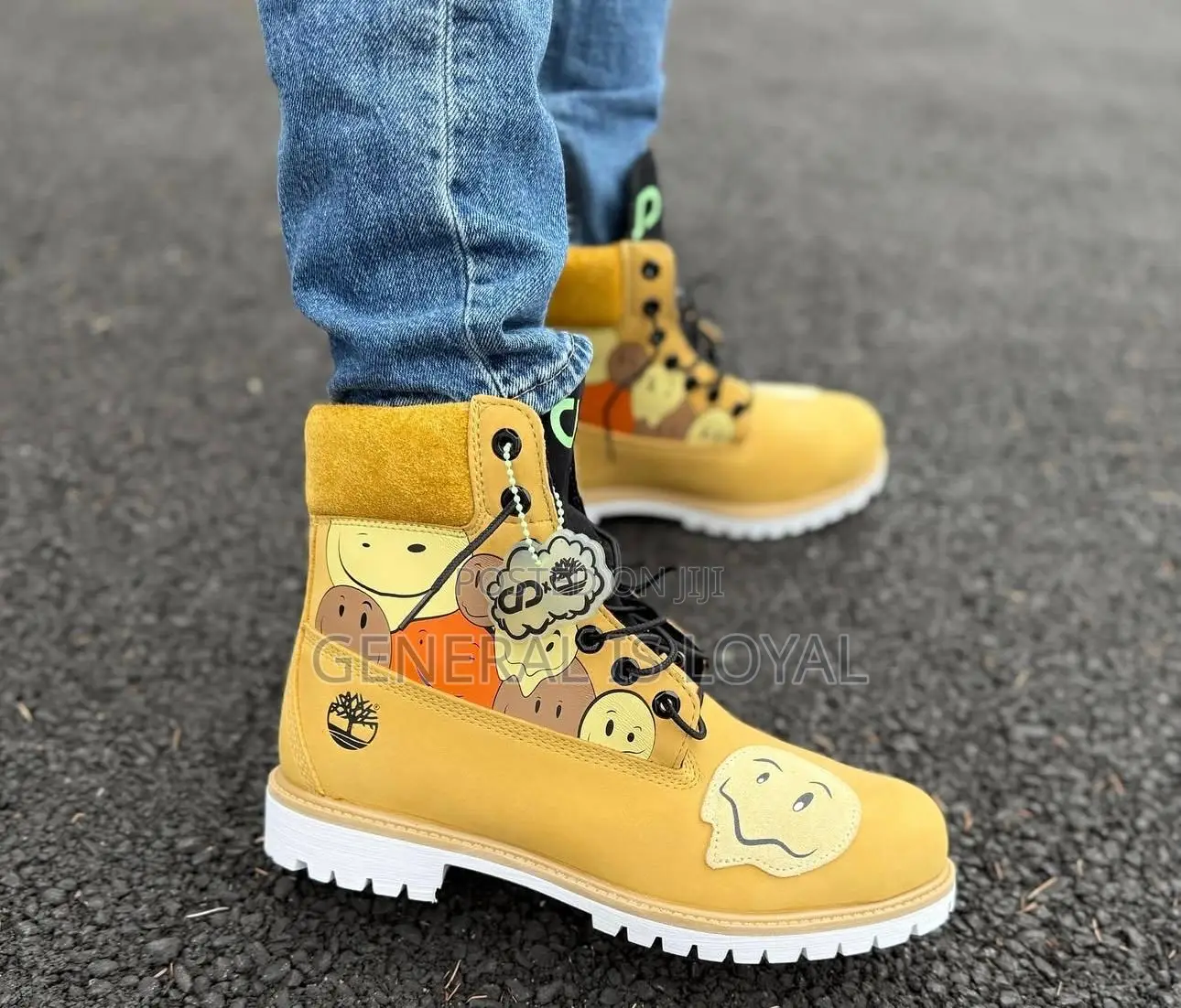 Timberland X Cnstnt Dvlpmnt