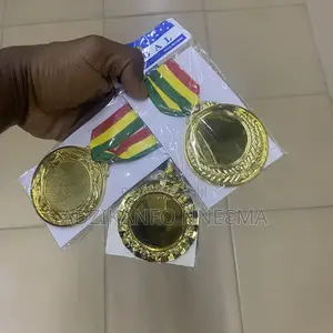 Gold, Silver and Bronze Medals