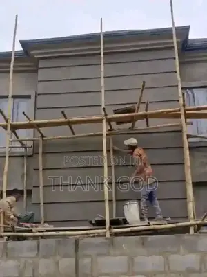 Plastering