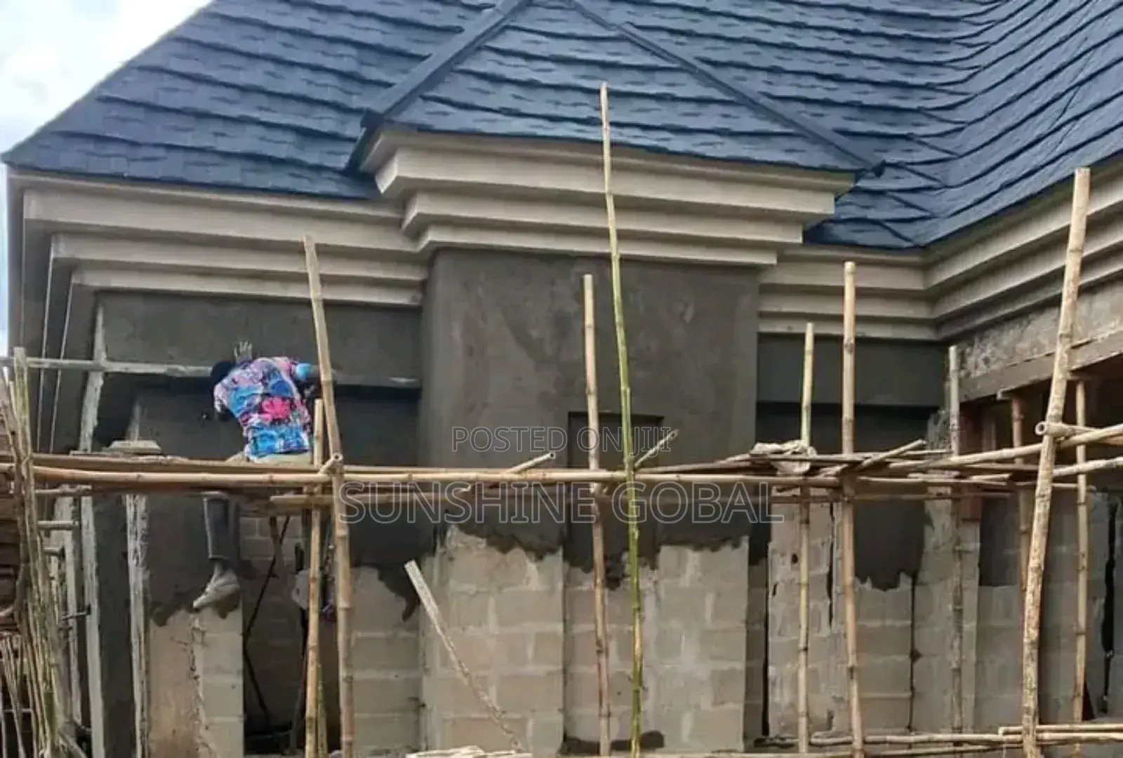 Plastering