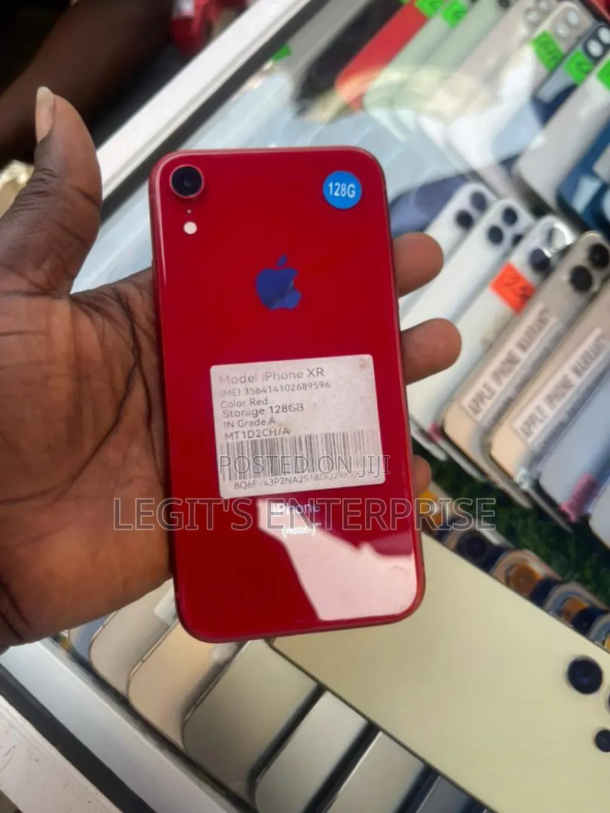 New Apple iPhone XR 128 GB Red