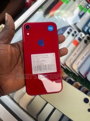 New Apple iPhone XR 128 GB Red