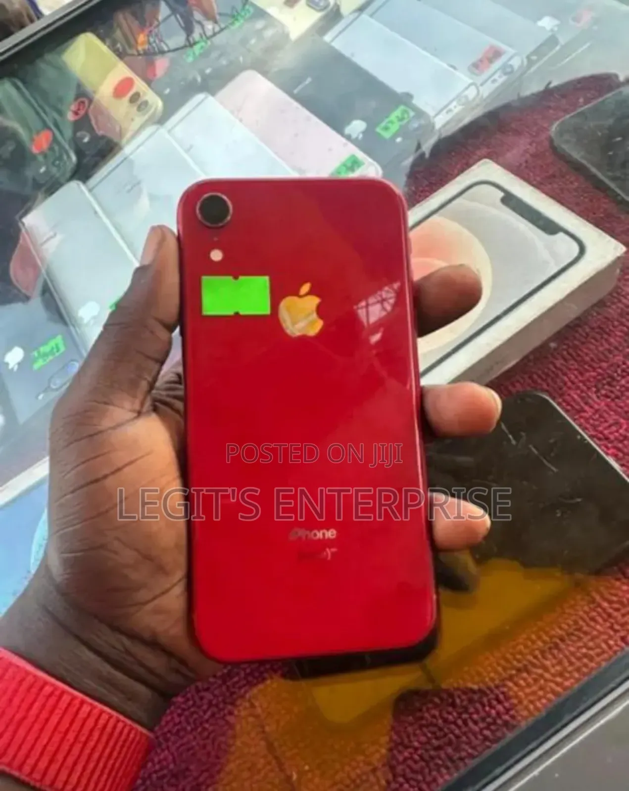 New Apple iPhone XR 128 GB Red