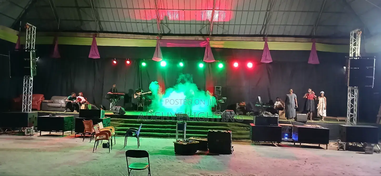 Stage Lighting And Stage Creation