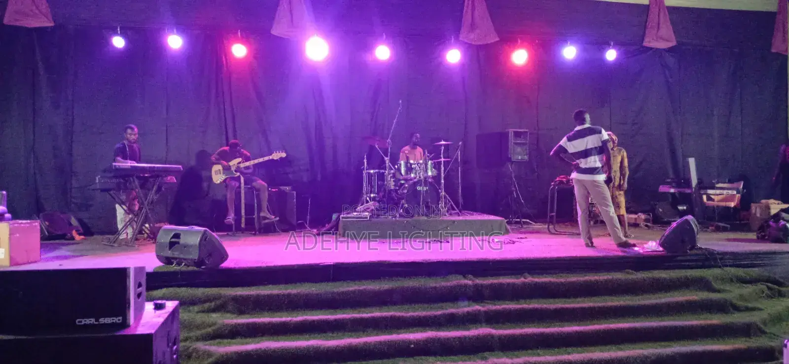 Stage Lighting And Stage Creation