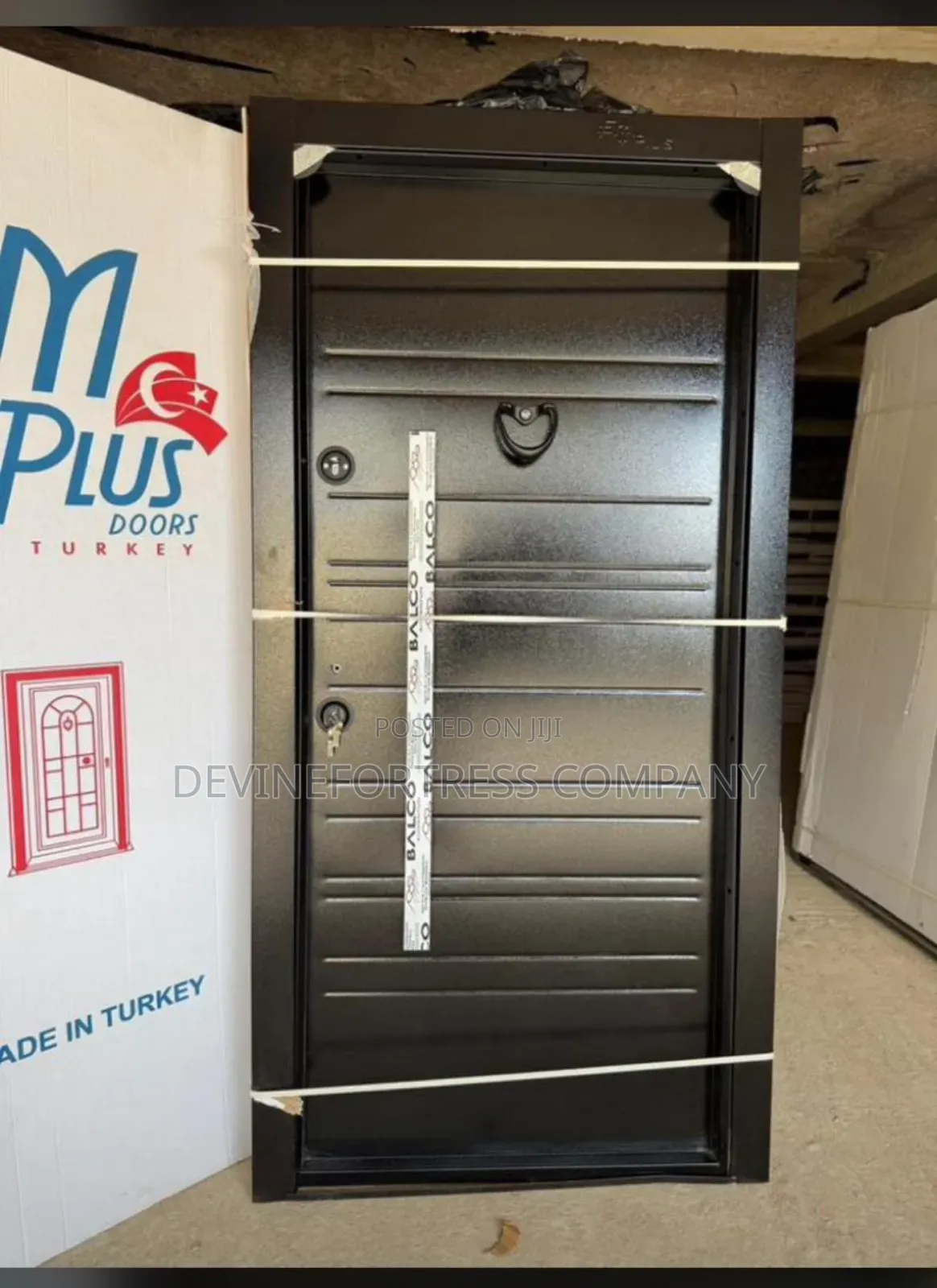Quality Turkish and Executive][Full Metal Black Single Door