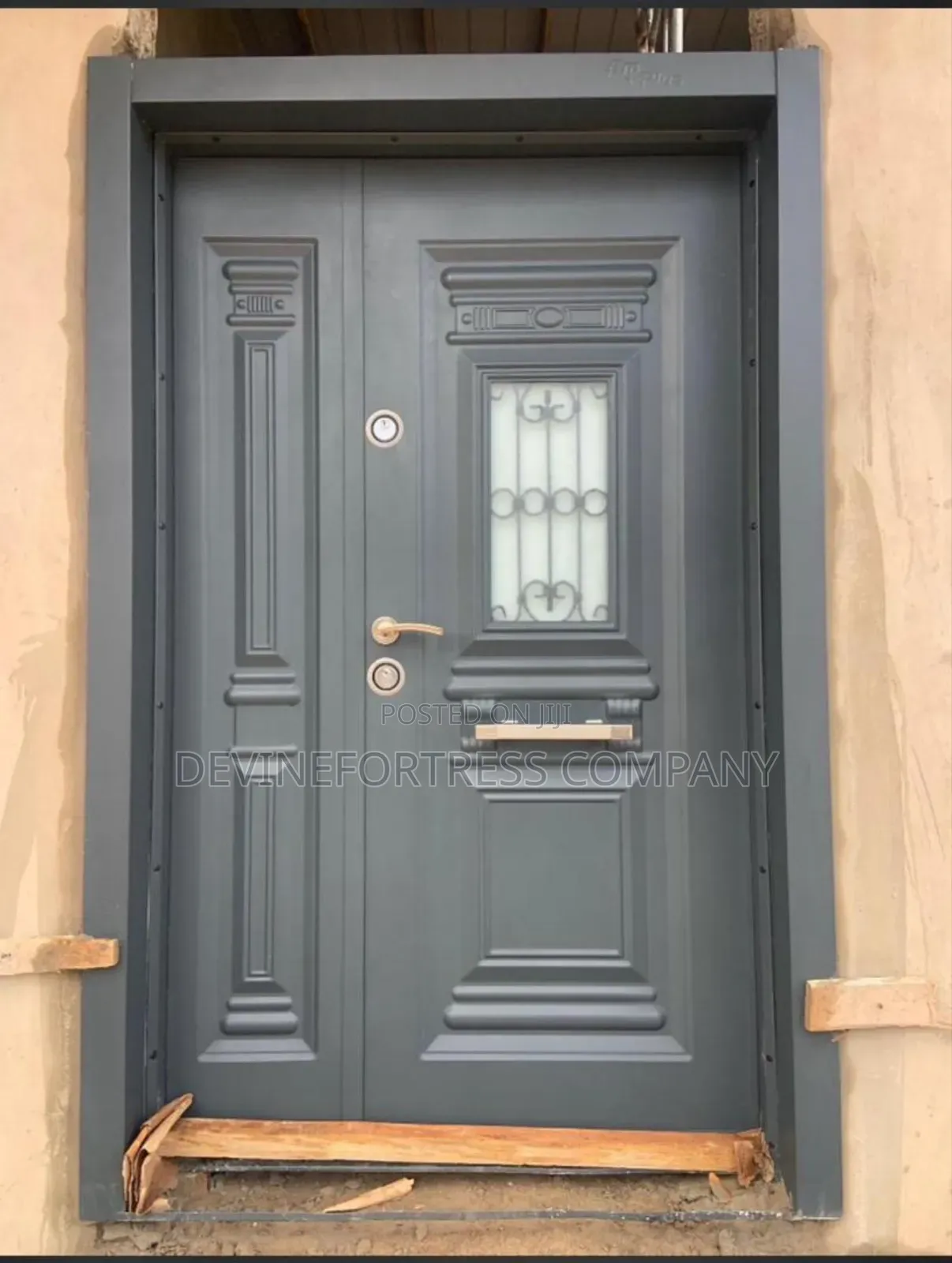 Turkish and Affordable Decorative Heavy Duty Door 11⁄2