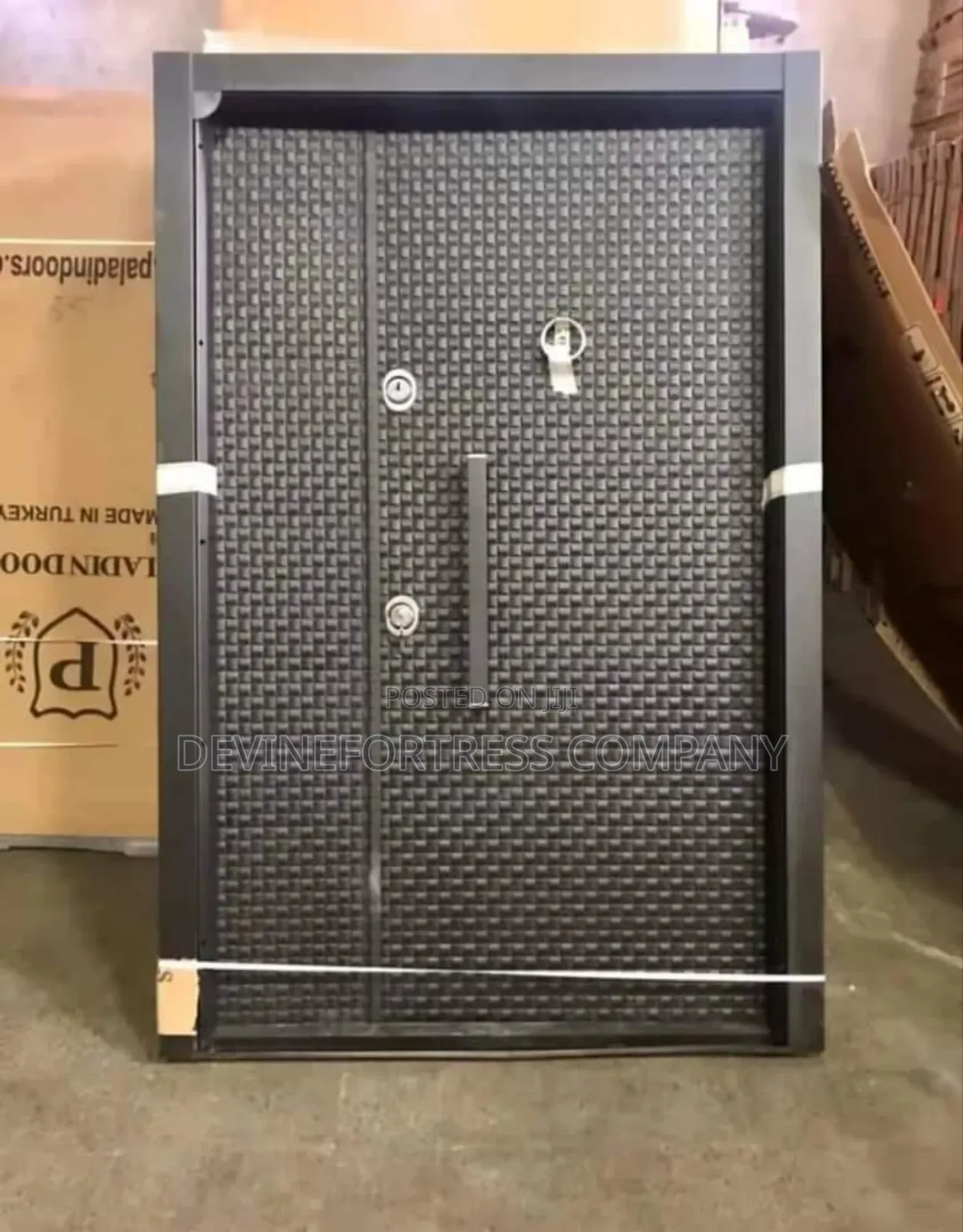 Quality Paladin Full Metal One N Half// Security Door