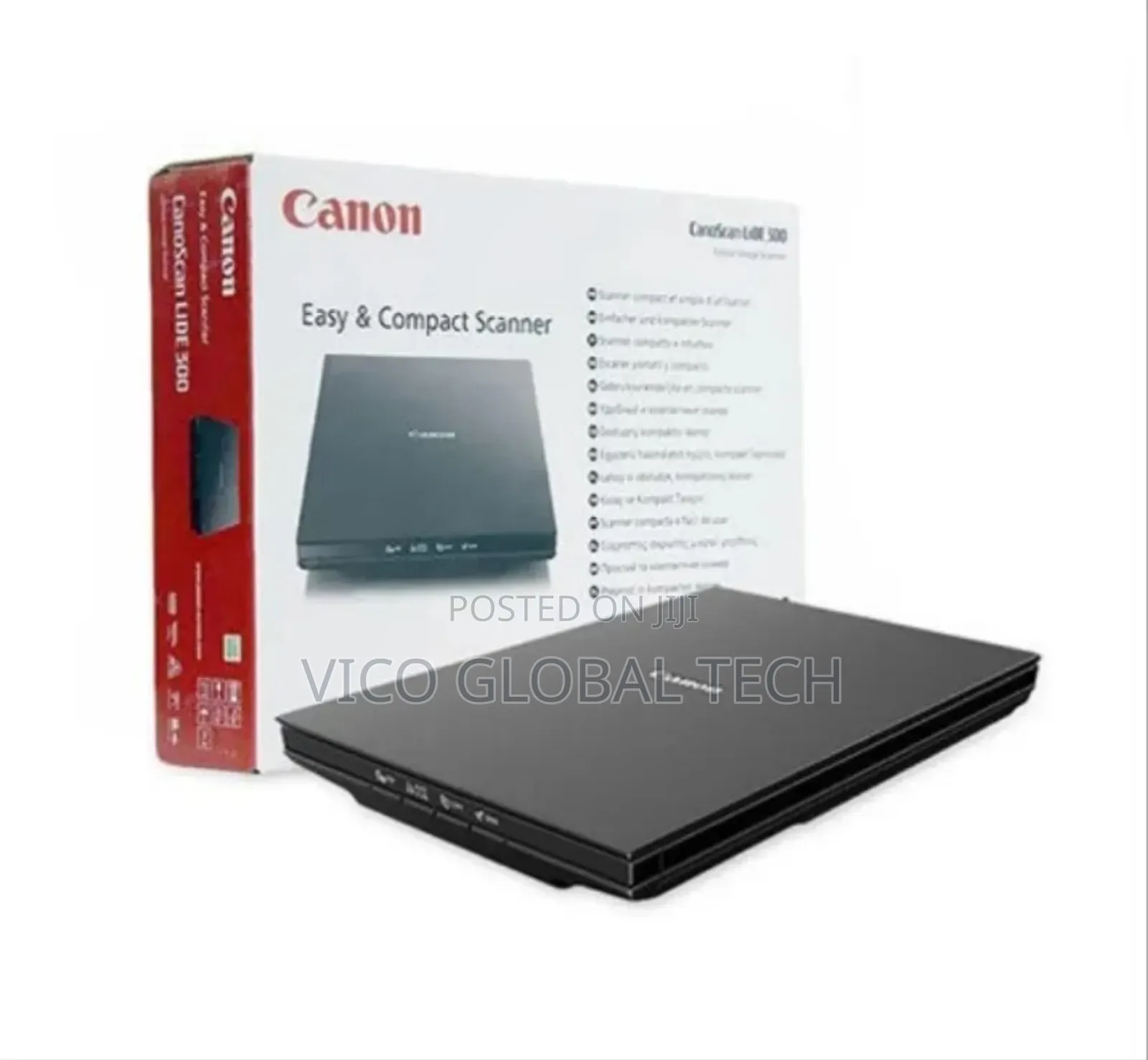 Canon Scanner Lide 300