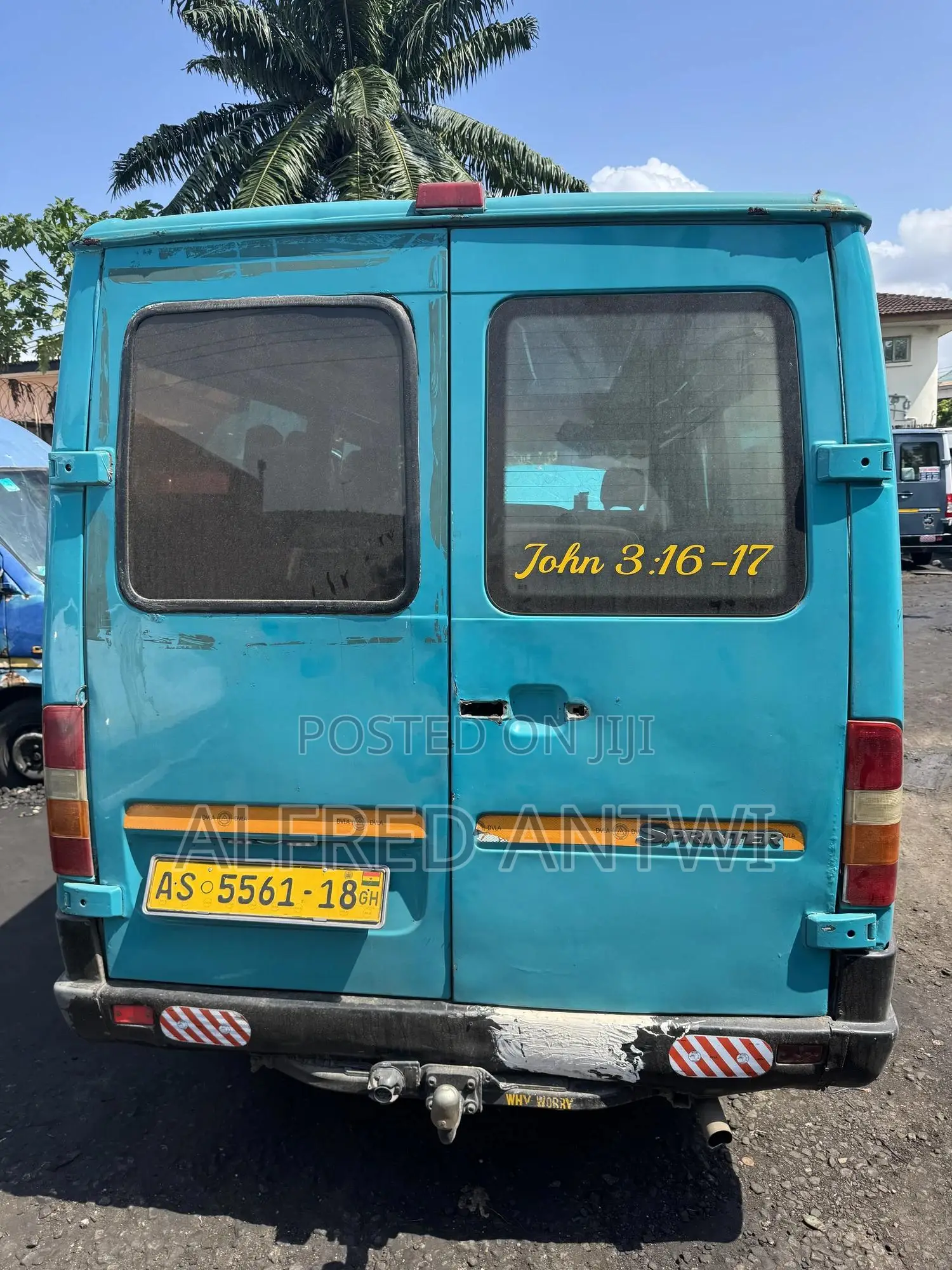 Mercedes-Benz Sprinter 2008 Blue