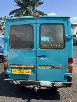 Mercedes-Benz Sprinter 2008 Blue